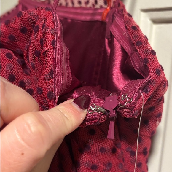 BNWT Monique Lhuillier polka dot dress - Picture 7 of 11